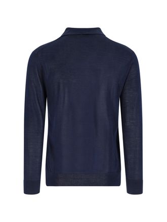 Ballantyne Mens Sweaters Blue Silk