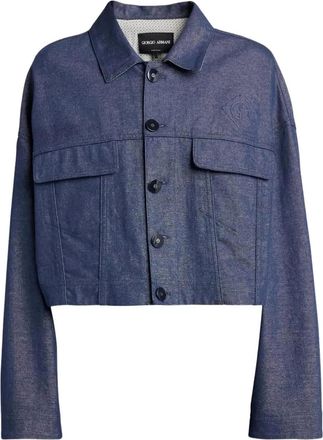 Giorgio Armani Giacca con tasche - Blu