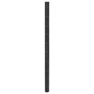 vidaXL Membrana Para Malezas Pp Negra 2x200 M Vidaxl