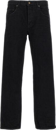 Saint Laurent Long Baggy Denim Jeans