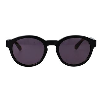 Calvin Klein Jeans Acetate Oval Sunglasses - unisex - Calvin Klein Jeans - Sunglasses - Black - 51 MM - Accessories