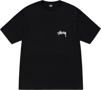 St&uuml;ssy Cherries Tee - Heren - T-shirts - Zwart - M - Katoen - Tops