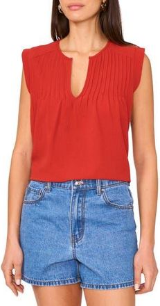 Vince Camuto Crepe Tank in Chili at Nordstrom Rack, Size Xx-Large