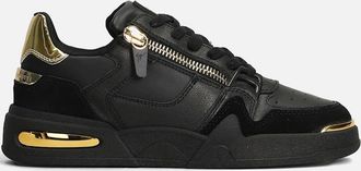 Giuseppe Zanotti Giuseppe Zanotti Mens GZ Ghost Sneakers Black - Size: 10