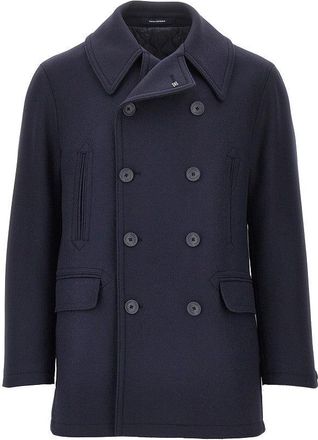 Tagliatore Cappotto doppiopetto in double Man 50