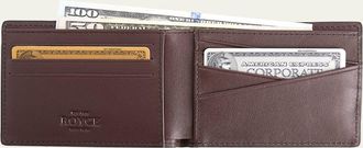 Royce Leather RFID Blocking Bifold Wallet