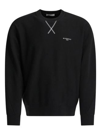 Givenchy Couture Seam sweatshirt - men - Cotton - S - Black