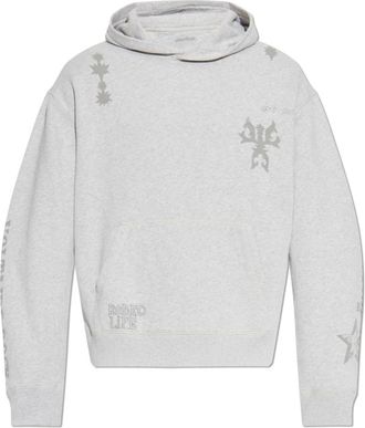 Zadig&Voltaire Uomo, Felpe, Grigio, M, new