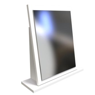 Welcome Furniture Porto Dressing Table Mirror - White Matt - Welcome Furniture | TJ Hughes