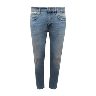 PT01 Slim-fit Jeans, male, Blue, Size: W38 Swing Slim Fit Trousers