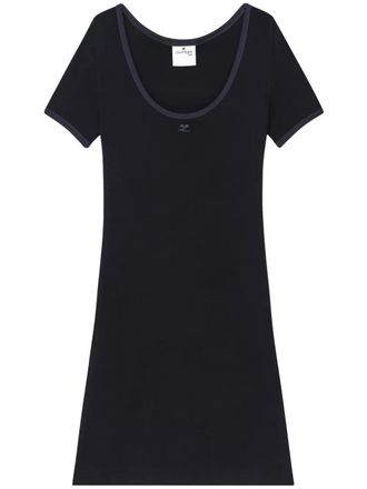 Courrèges Holistic mini dress - Black