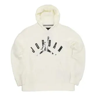 Nike Jordan Air Jordan Flight MVP Fleece Pullover Hoodie Asia Sizing Sail FD7416-133