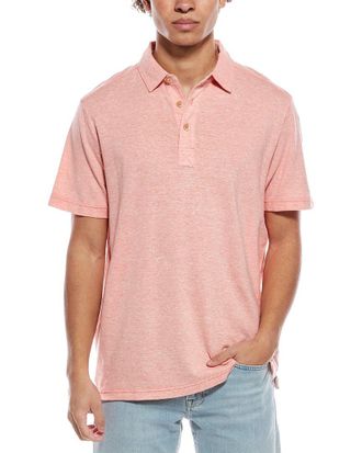 Tommy Bahama Laurito Beach Linen-Blend Polo Shirt