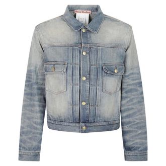 Acne Studios Denim jack - Heren - Jassen - Blauw - Maat: S/M Denim