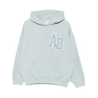 Anine Bing Hoodies, female, Blue, Size: XS Harvey Sweatshirt