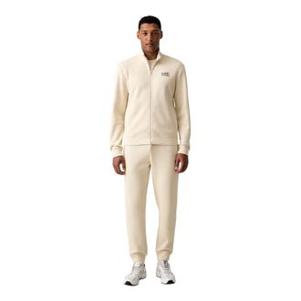 Emporio Armani 7M002236 Trainingspak - Heren - Sport - Beige - Maat: 3XL Katoen