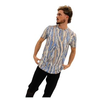 Carlo Colucci Uomo, Top, Multicolore, M, new