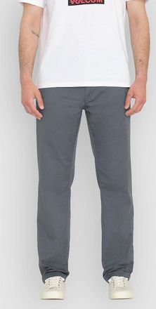 Volcom Frickin Modern Stret Broek blauw