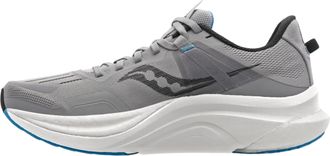 Saucony Mens Tempus Running Shoe, Alloy Topaz, 45.5 EU Weit