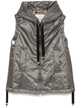 Max Mara Hooded Down Vest