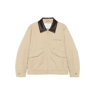 Dunst Zip-up Bomber Jacket