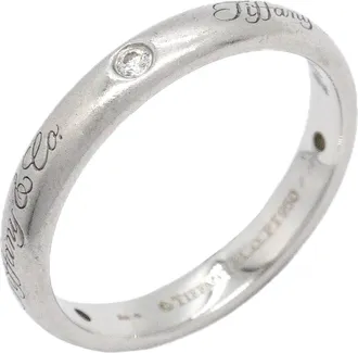 Tiffany & Co. Platinum 950 Band Ring (Pre-Owned)