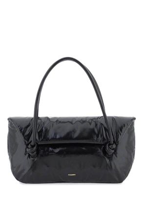 Jil Sander Padded Black Bag