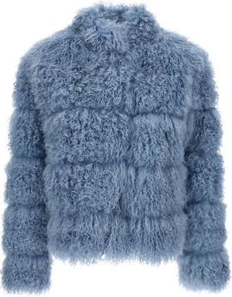 Simonetta Ravizza Dames, Jassen, Blauw, Maat: 2XS Zijde