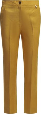Herno Ma&szlig;geschneiderte Leinenhose von Herno