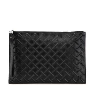 Bottega Veneta Pre-owned Cuoio clutches - - Pre-owned - Uomo - Nero - ONE SIZE