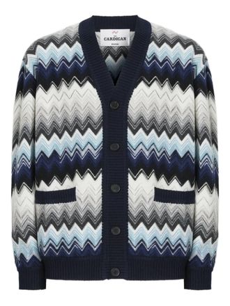 Missoni Chevron Pattern Cardigan
