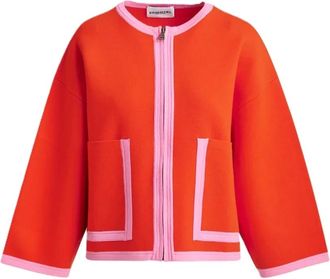 Essentiel Donna, Giacche, Arancione, S, new