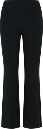 SIMKHAI Ashlon Black Rayon Blend Pants