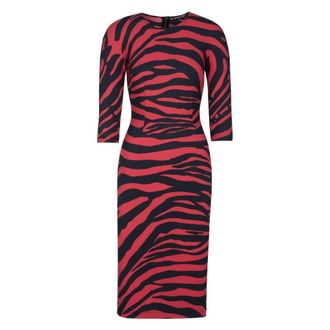 Dolce & Gabbana Jurken - Dames - Jurken - Rood - Maat: XS