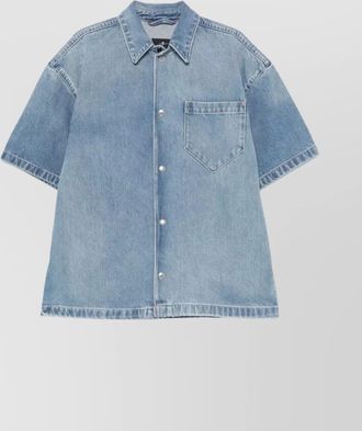 7 For All Mankind mason camp short sleeves shirt