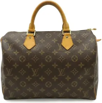 Louis Vuitton Borsa Speedy Monogram Pre-owned - - Pre-owned - Donna - Marrone - ONE SIZE