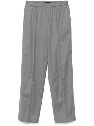 Fabiana Filippi Flanellen trainingsbroek - Grijs