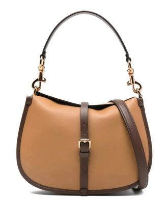 Etro Pony buckle-detail tote bag - Brown