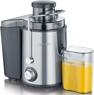 Severin Es 3566 Exprimidor 400 W Negro, Acero Inoxidable