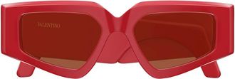 Valentino VG0006S 003 Womens Sunglasses Size 53