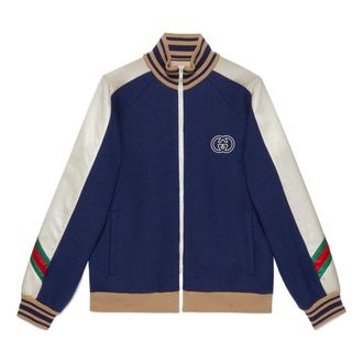 Gucci Wool Track Jacket Blue 706418-XJET0-4030