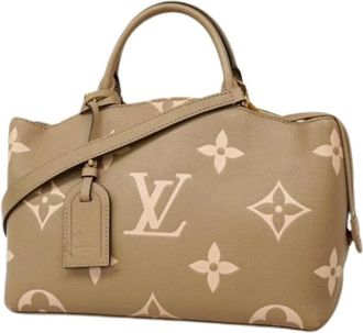 Louis Vuitton Pre-owned Handbags, female, Beige, Size: ONE SIZE Pre-owned Vintage Handbag