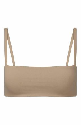 WeWoreWhat Cami Bandeau Bra Top in Cashmere at Nordstrom, Size X-Small