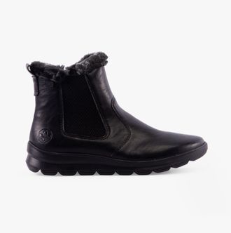 Rieker Z0061-00 Womens Boots Black - Size UK 7.5