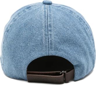 Jacob Cohen Mens Embroidered Baseball Cap Ss26 M