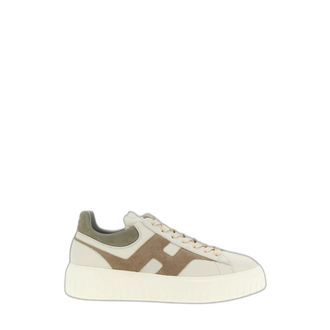Hogan Zapatillas H-Stripes - Shoes - Hombre - Beige - 44 1/2 EU