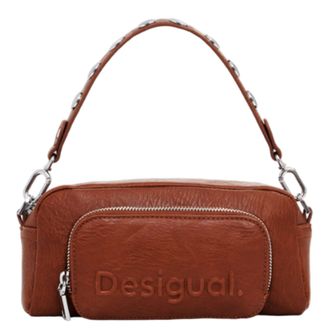 Desigual ACCESSORIES PU ACROSS BODY BAG, Womens ACCESSORIES PU ACROSS BODY BAG, BROWN