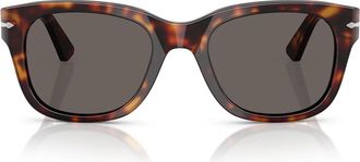 Persol Sunglasses Po3372 S 24/B1 Brown/Dark Gray Unisex