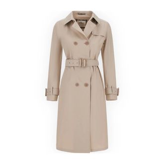 Herno Dames, Mantels, Beige, Maat: L