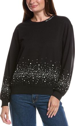 Karl Lagerfeld Karl Lagerfeld Crystal Pearl Sweatshirt